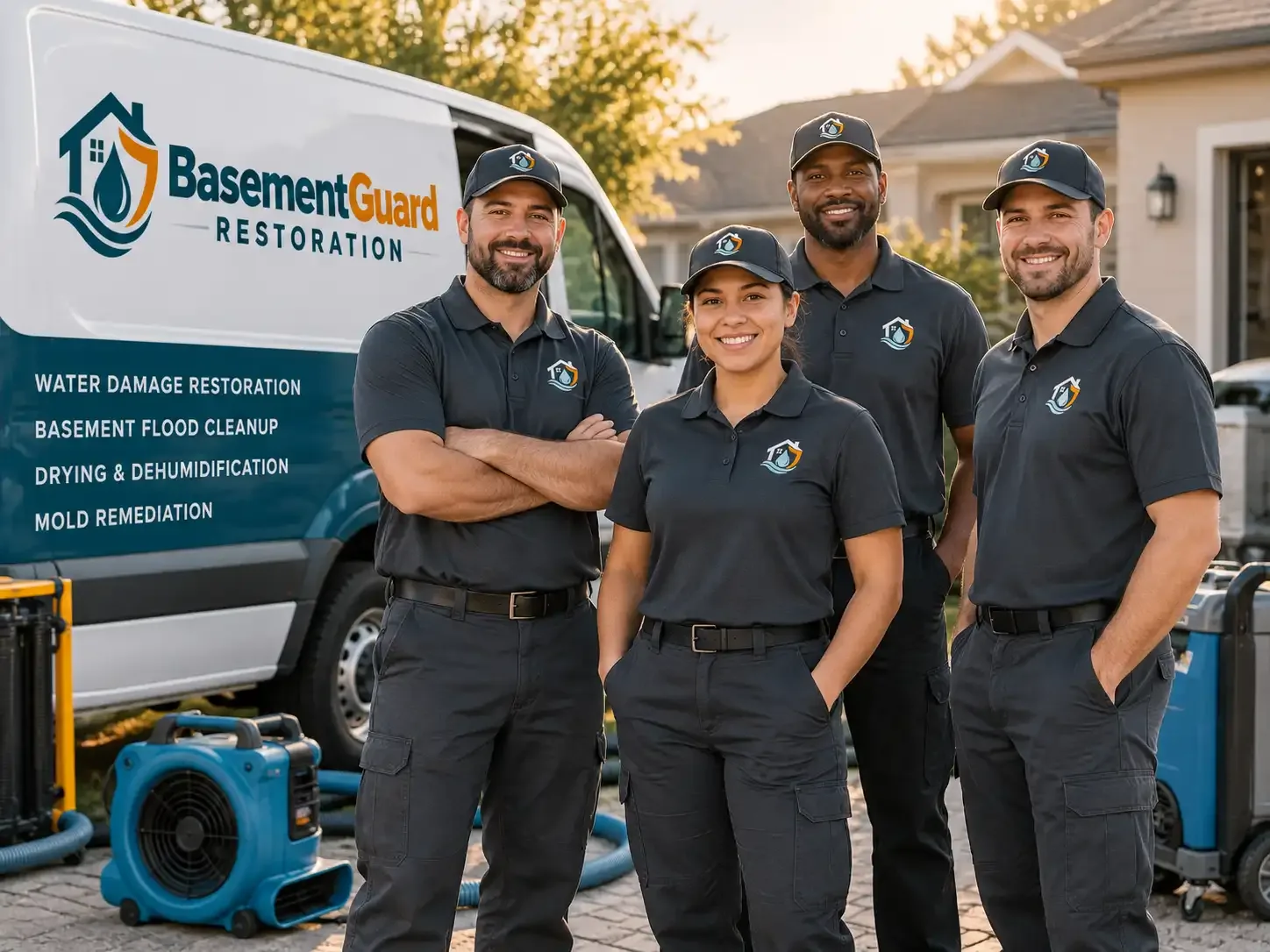 Basement Water Damage Restoration company in Fairview, NC